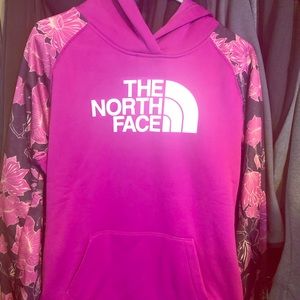 New The North Face Sweatshirt Floral